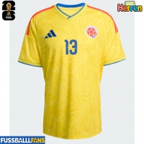 Kolumbien Yerry Mina #13 Heimtrikot EM 2024 Kurzarm
